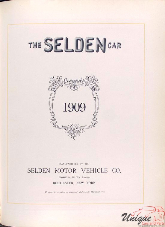 1909 Selden Brochure Page 6
